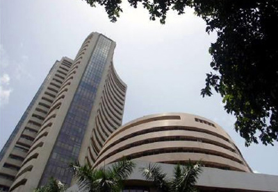 BSE Sensex rebounds 221 pts in early trade; realty stocks surge